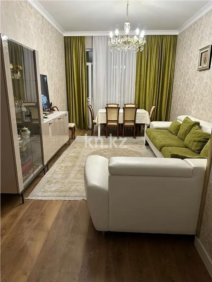 Продажа 3-комнатной квартиры, 105.9 м², пр. Кабанбай батыра, дом  60/2 - Продажа квартир в Астане фото 1 из 6