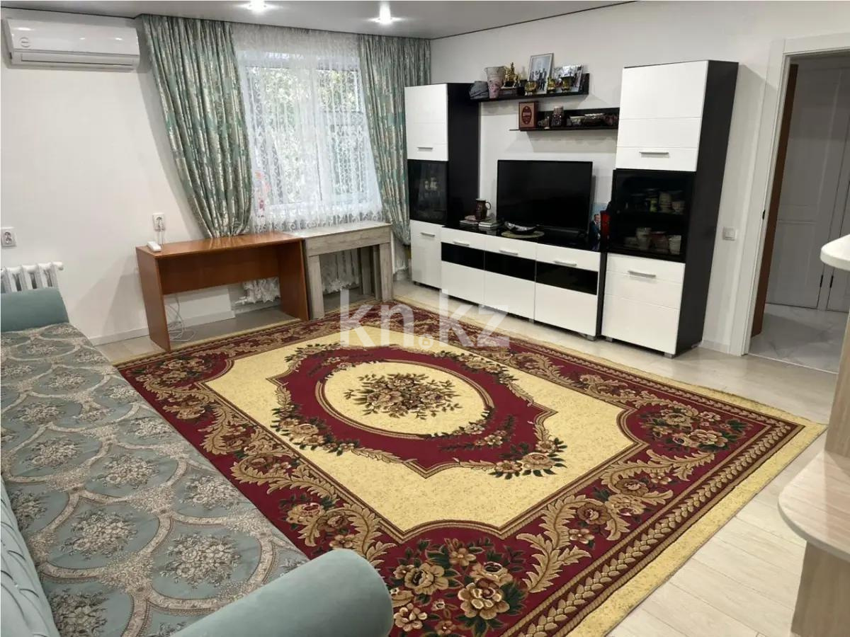 Продажа 2-комнатной квартиры, 56.4 м², ул. Бейсекбаева, дом  3 - Продажа  двухкомнатных квартир в Астане фото 1 из 6