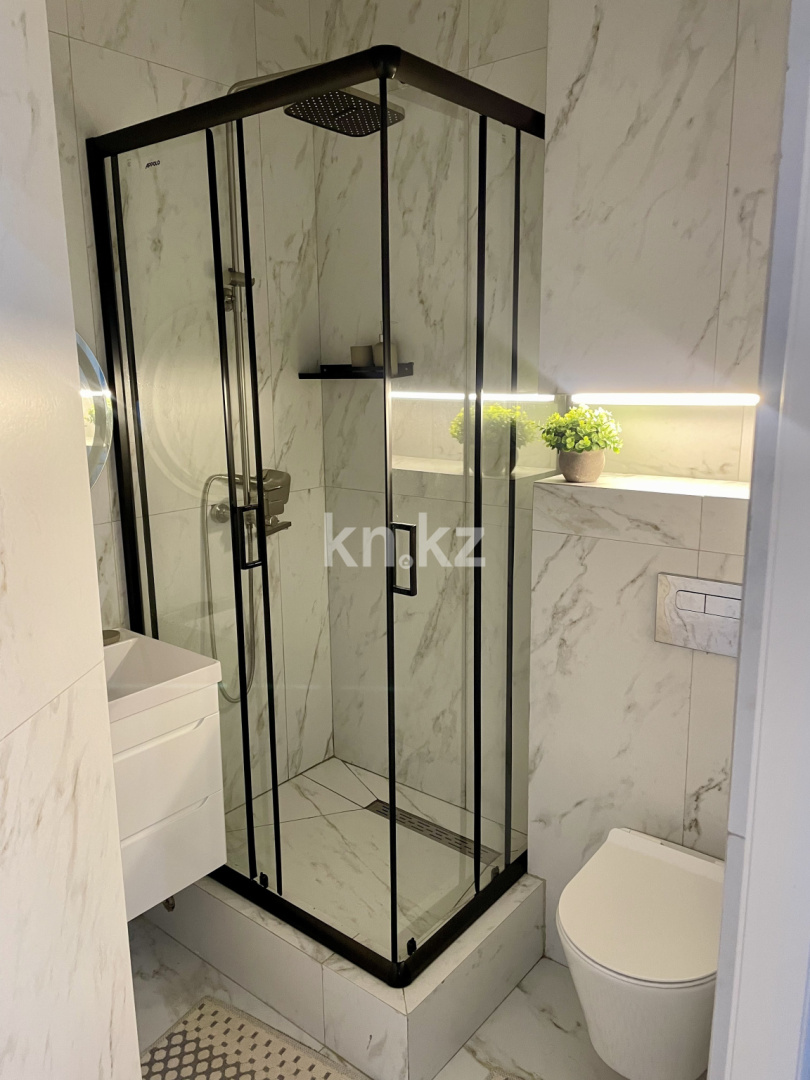 Аренда 2-комнатной квартиры посуточно, 27 м², пр. Абая, дом  109/11 - ул. Манаса - Аренда квартир посуточно в Алматы с фото фото 18 из 18