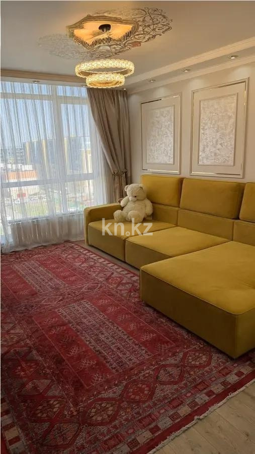 Продажа 2-комнатной квартиры, 63 м² в Алматы