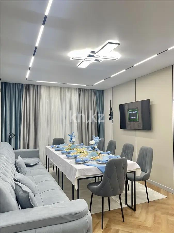 Продажа 3-комнатной квартиры, 80 м² - Продажа квартир в новостройках Астаны без посредников - страница 10 фото 1 из 7