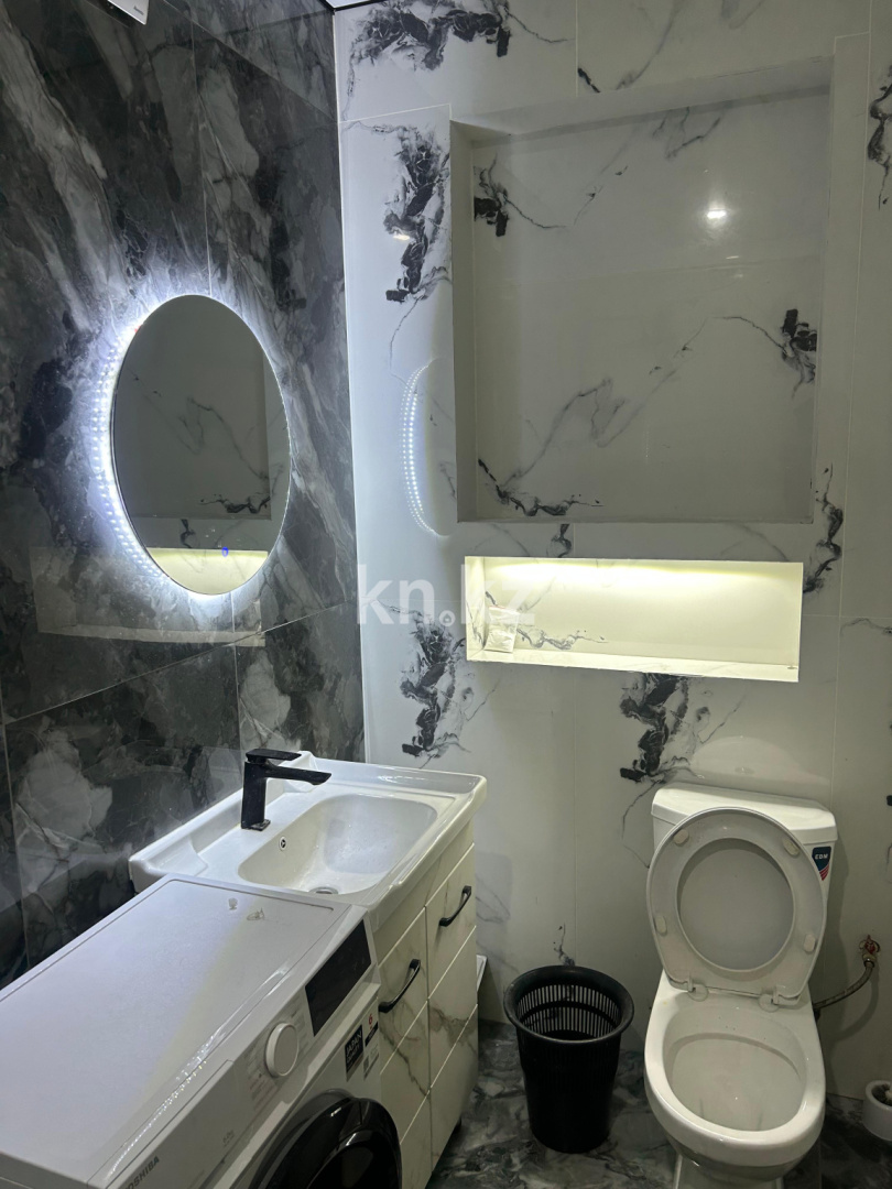 Аренда 2-комнатной квартиры, 48 м² - Аренда квартир помесячно в Алматы фото 5 из 7