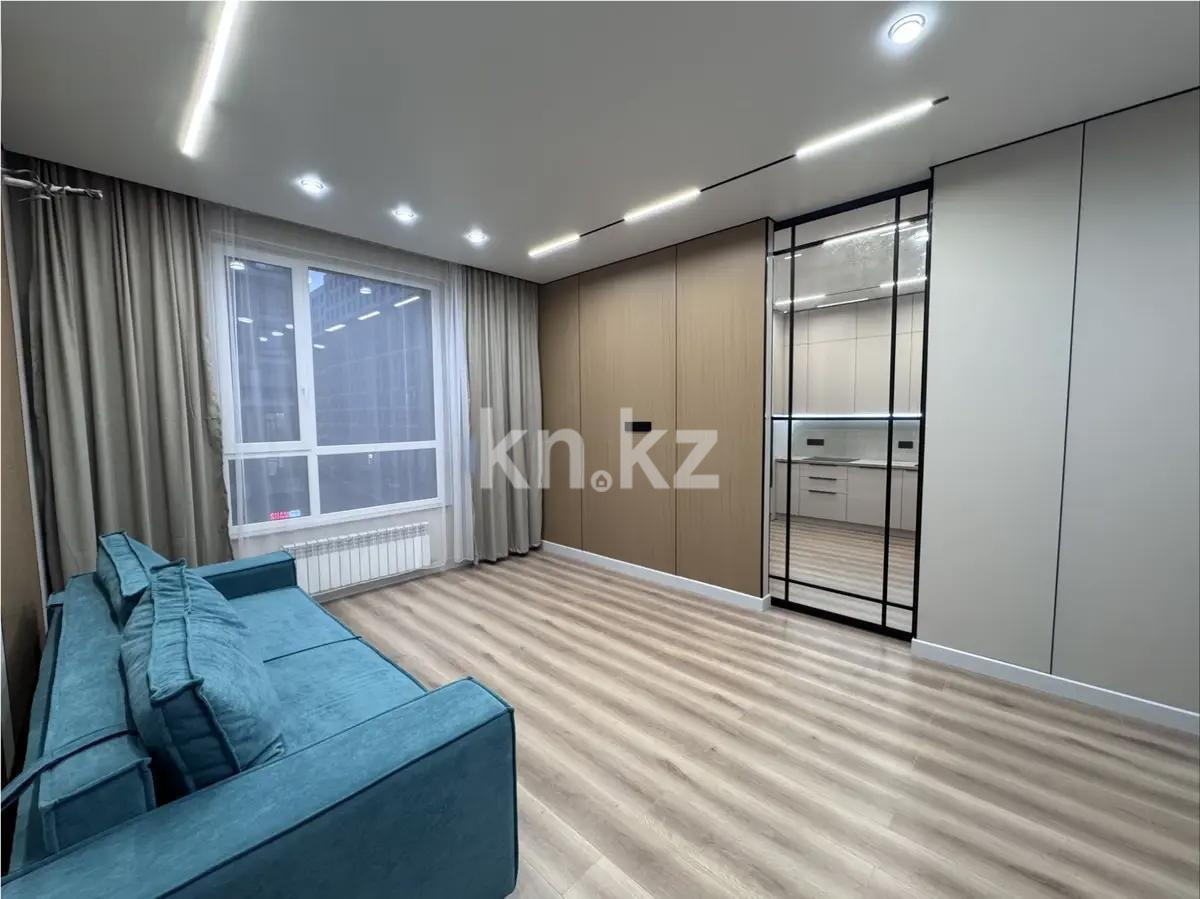 Продажа 1-комнатной квартиры, 41.1 м², ул. Калдаякова, дом  23а - Продажа  однокомнатных квартир в новостройках Астаны с фото фото 1 из 3