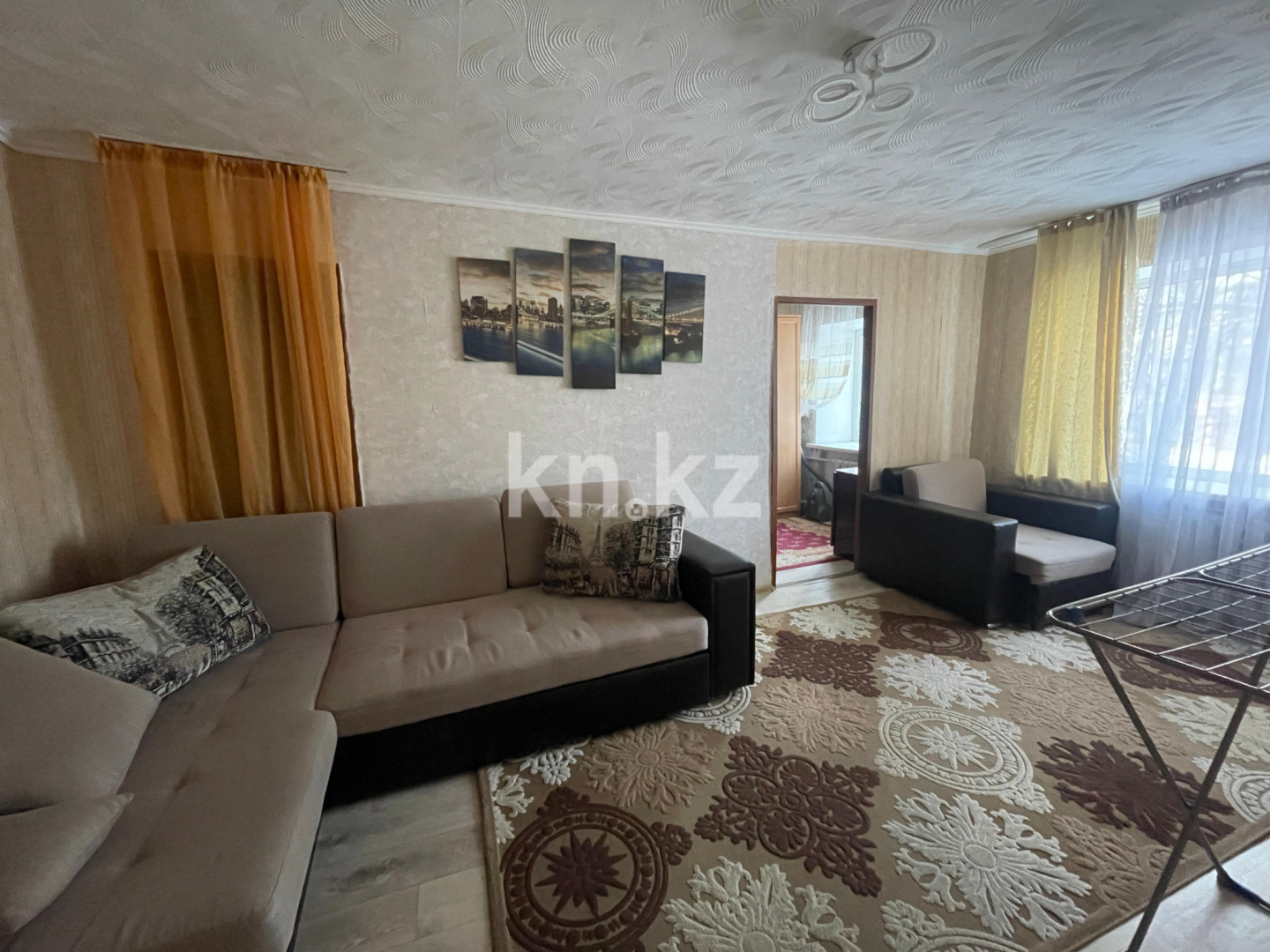 Аренда 2-комнатной квартиры, 45 м² - Аренда квартир помесячно в Караганде Город фото 6 из 6