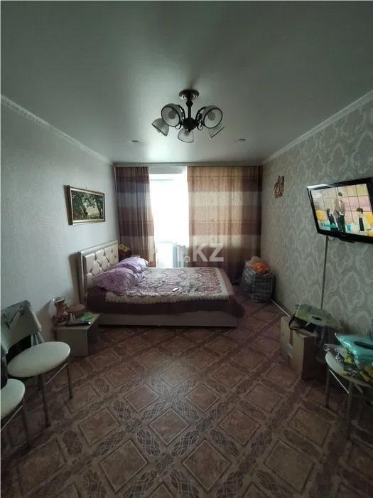 Продажа 1-комнатной квартиры, 35 м², 3 мкр-н, дом  5 - Продажа  однокомнатных квартир в Абае фото 1 из 4