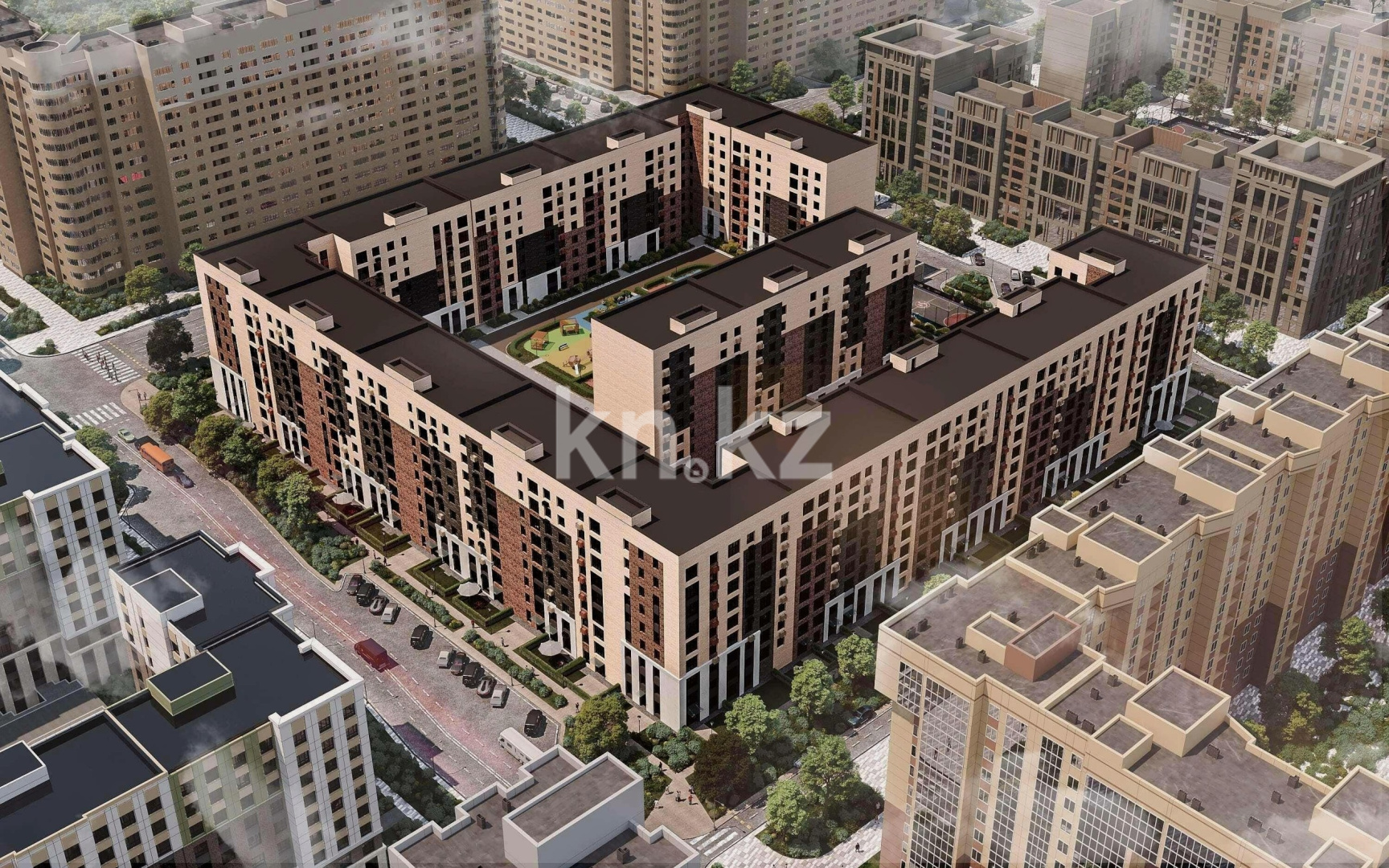 Продажа 2-комнатной квартиры, 56 м², ул. Култегин, дом  4 в Астане - фото 10