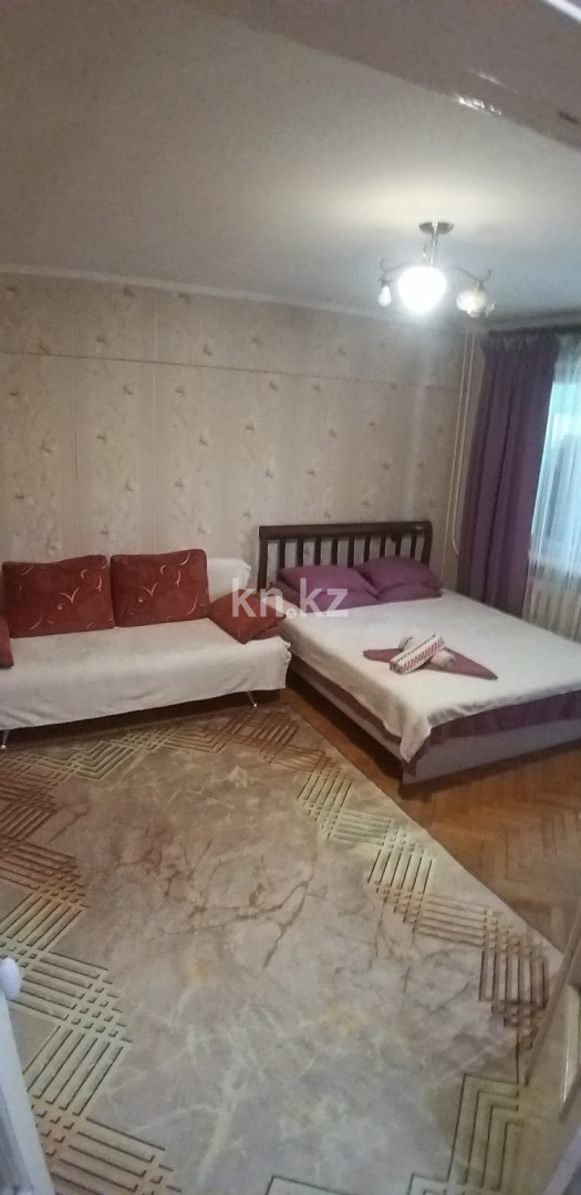 Аренда 1-комнатной квартиры посуточно, 42 м², ул. Амангельды, дом  49 - ул. Толе би - Аренда  однокомнатных квартир посуточно в Алматы фото 5 из 5