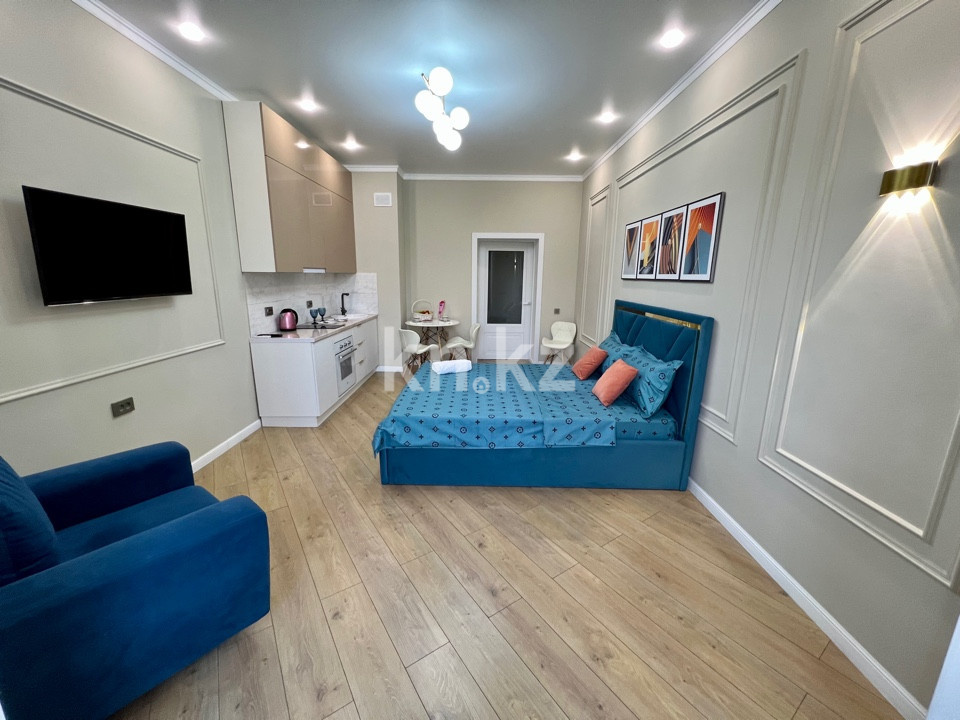 Аренда 1-комнатной квартиры посуточно, 36 м², ул. Айтиева, дом  154/1 - ул. Жамбыла - Аренда  однокомнатных квартир посуточно в Алматы фото 6 из 17