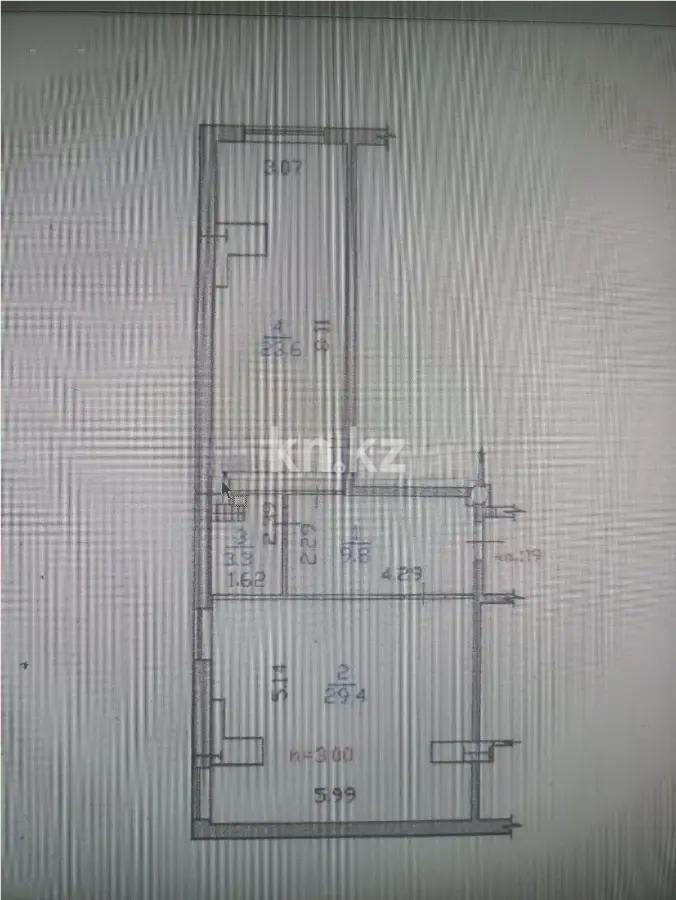 Продажа 1-комнатной квартиры, 70 м² - Продажа однокомнатных квартир в Алматы - страница 66 фото 2 из 2