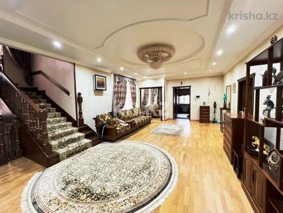Продажа 5-комнатного дома, 433 м², ул. Ермекова - Продажа домов, коттеджей в Караганде без посредников с фото фото 1 из 38