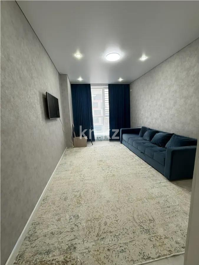 Продажа 1-комнатной квартиры, 41 м², ул. Асфендиярова, дом  7 - Продажа  однокомнатных квартир в новостройках Астаны с фото фото 1 из 3
