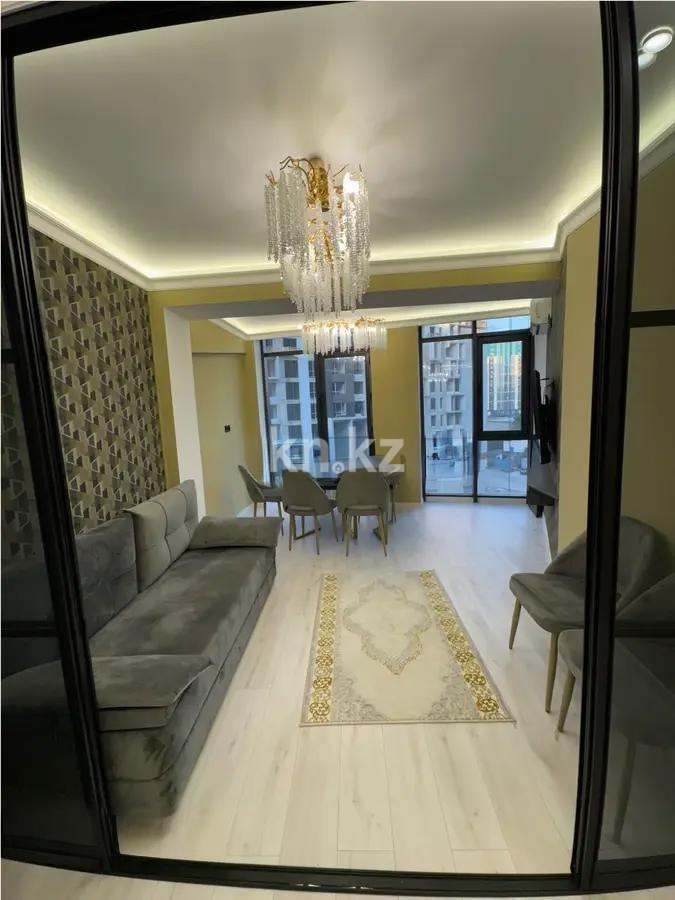 Продажа 2-комнатной квартиры, 57 м², ул. Толе би, дом  189 стр - Продажа квартир в Алматы фото 1 из 4