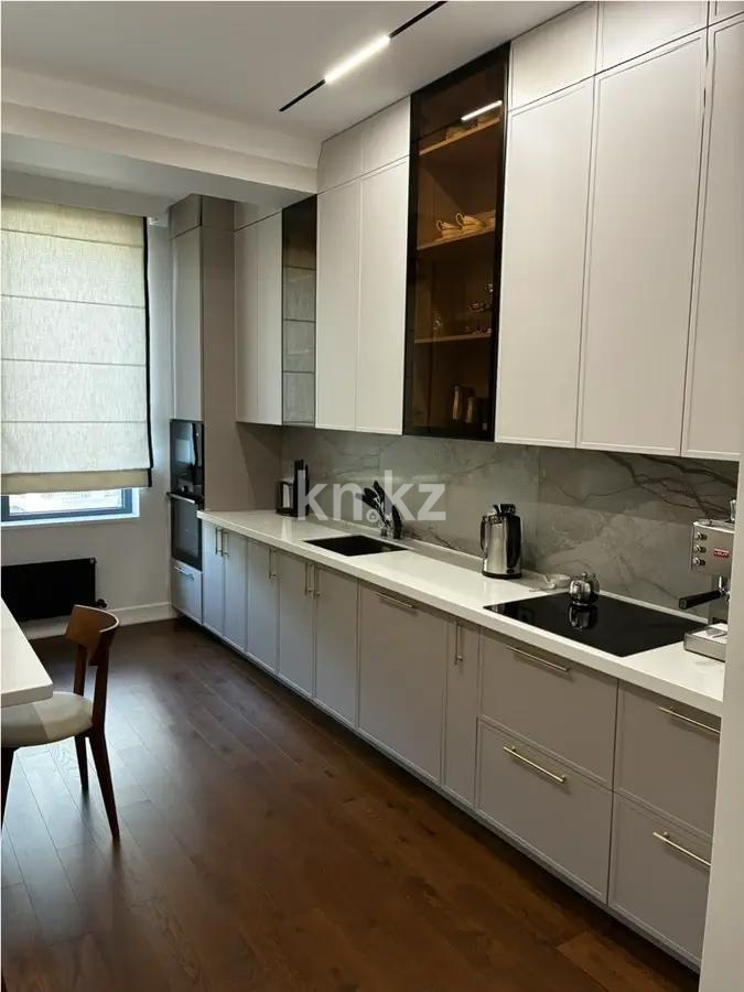Продажа 3-комнатной квартиры, 108 м², пр. Аль-Фараби, дом  111а - Продажа  трехкомнатных квартир в новостройках Алматы фото 1 из 3