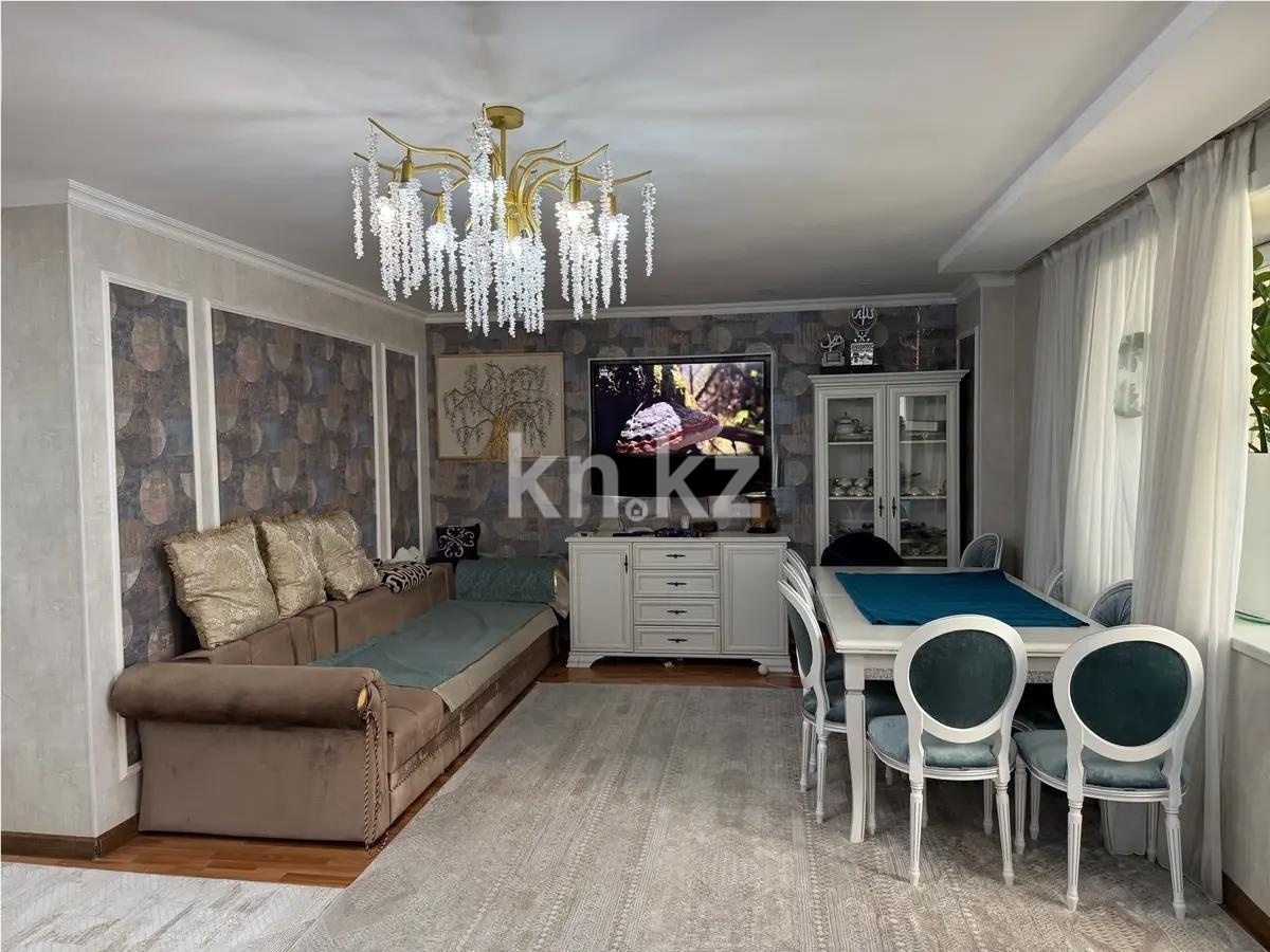 Продажа 3-комнатной квартиры, 118 м², пр. Абая, дом  63 - Продажа  трехкомнатных квартир в Астане без посредников с фото фото 1 из 4