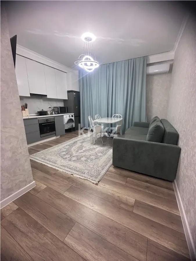 Продажа 1-комнатной квартиры, 38 м² - Продажа квартир в новостройках Алматы - страница 6 фото 1 из 3