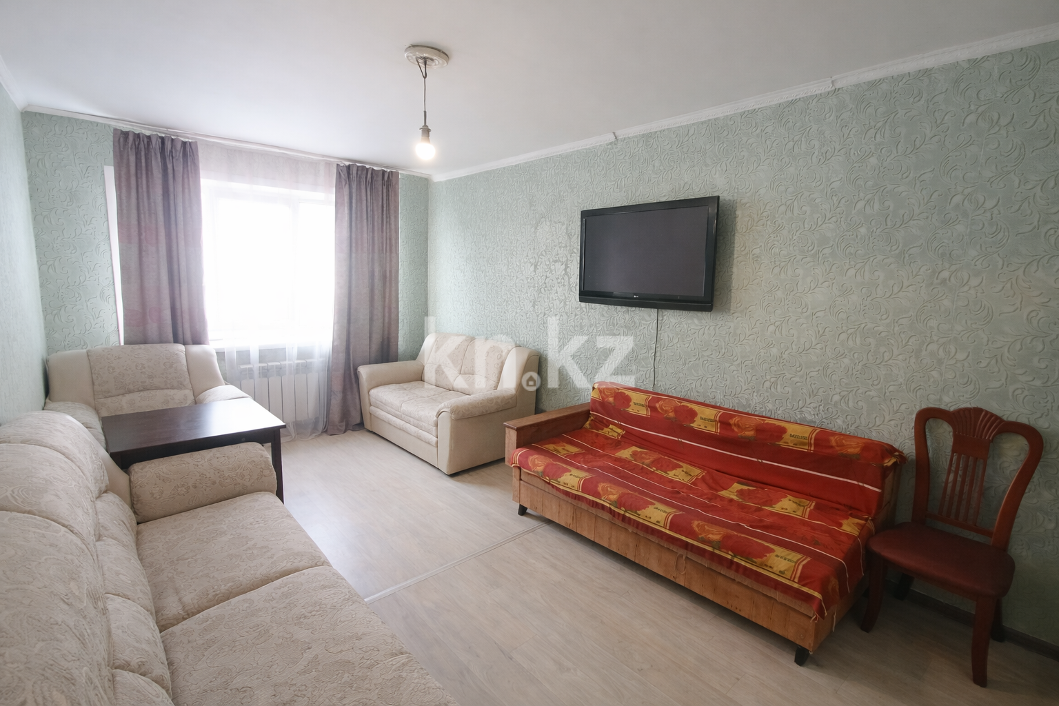 Продажа 1-комнатной квартиры, 40 м² - Продажа однокомнатных квартир в Караганде - страница 2 фото 1 из 4