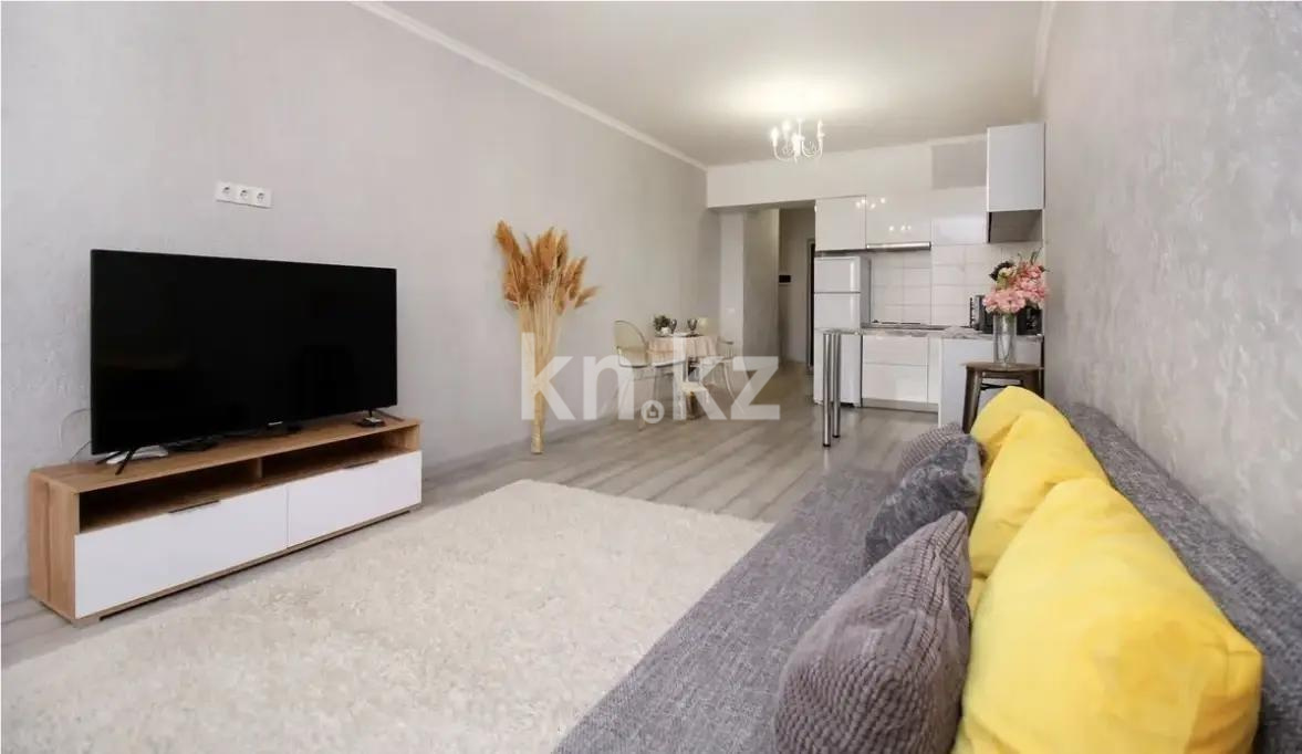 Продажа 1-комнатной квартиры, 40 м² - Продажа квартир в новостройках Алматы фото 1 из 5