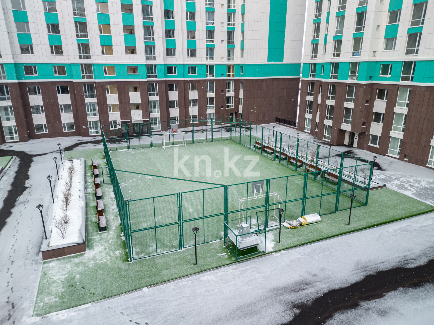 Продажа 1-комнатной квартиры, 40 м², ул. Е-430, дом  3 в Астане - фото 17