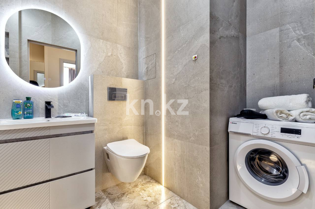 Аренда 2-комнатной квартиры посуточно, 60 м² - Аренда недвижимости в Астане фото 18 из 18