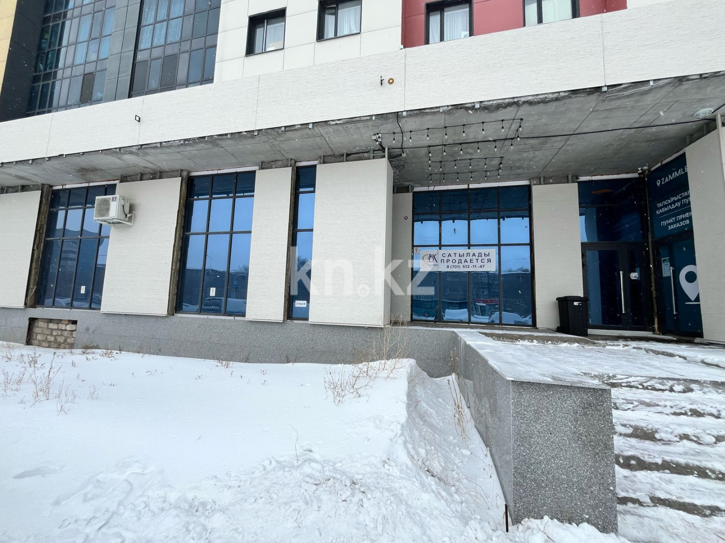 Продажа , 103.8 м², ул. Дюсембекова, дом  44/2 - Продажа офисных и торговых помещений в Караганде с фото фото 1 из 10