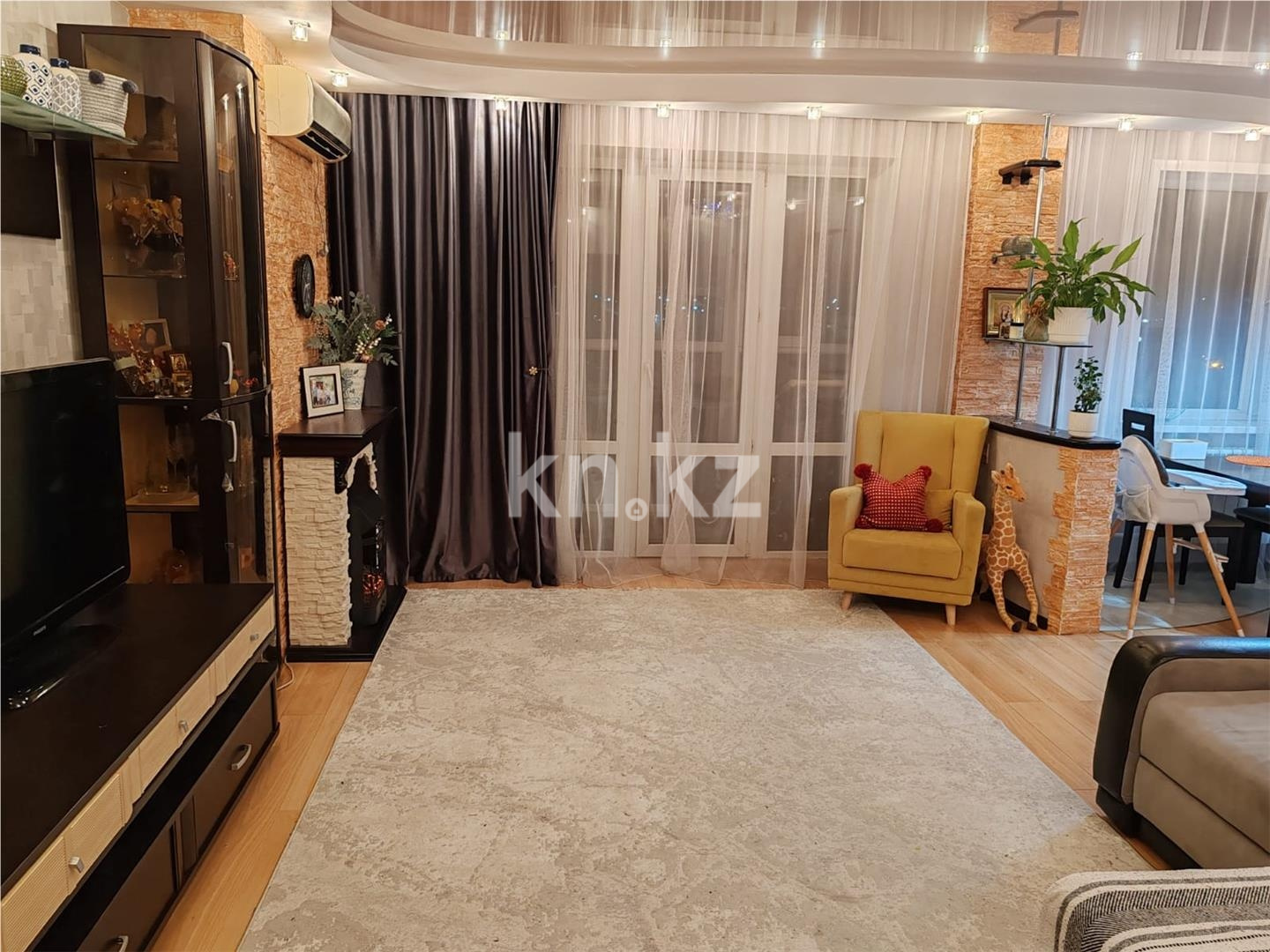 Продажа 2-комнатной квартиры, 58 м² в Караганде - фото 2