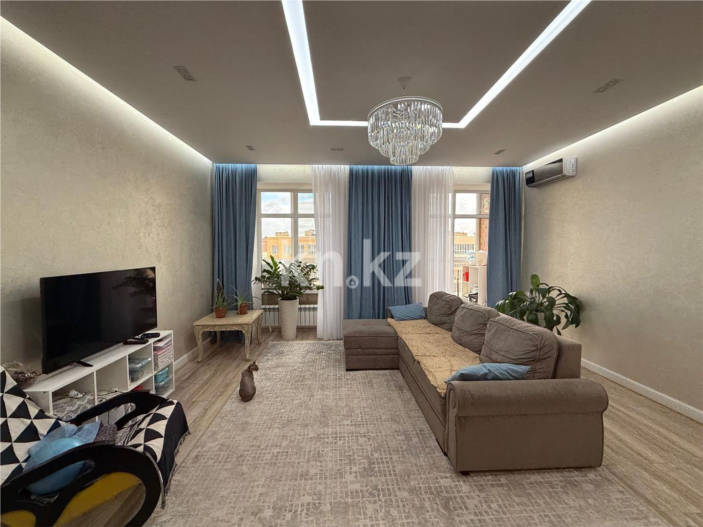 Продажа 3-комнатной квартиры, 93.7 м², ул. Анет баба - Продажа  трехкомнатных квартир в новостройках Астаны фото 1 из 15