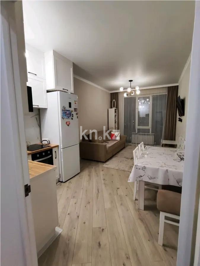 Продажа 2-комнатной квартиры, 47 м², мкр-н 1, дом  77/3 - Продажа квартир в новостройках Алматы фото 1 из 4