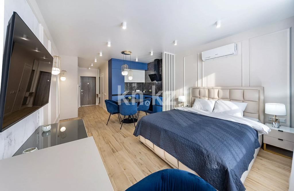 Аренда 1-комнатной квартиры посуточно, 35 м², ул. Кабанбай батыра, дом  252 - ул. Айтиева - Аренда  однокомнатных квартир посуточно в Алматы фото 3 из 7