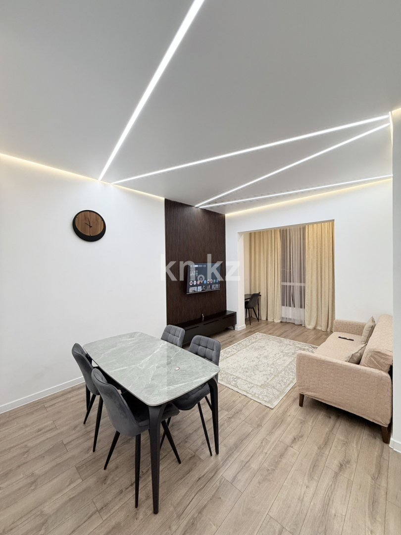 Аренда 2-комнатной квартиры посуточно, 52 м² - Аренда недвижимости в Алматы фото 9 из 14