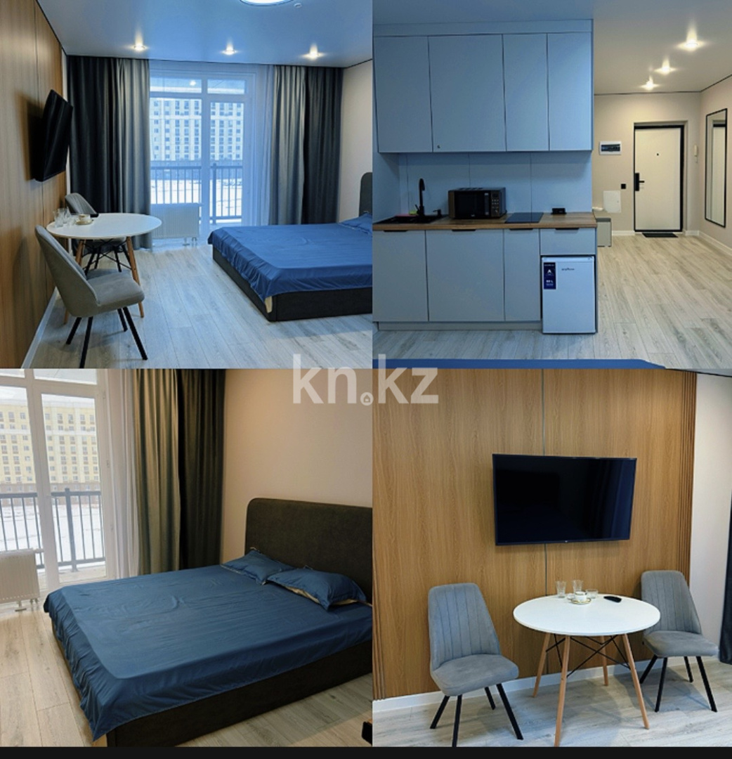 Аренда 1-комнатной квартиры посуточно, 28 м², пр. Туран, дом  55/16 - ул. Орынбор в Астане - фото 2