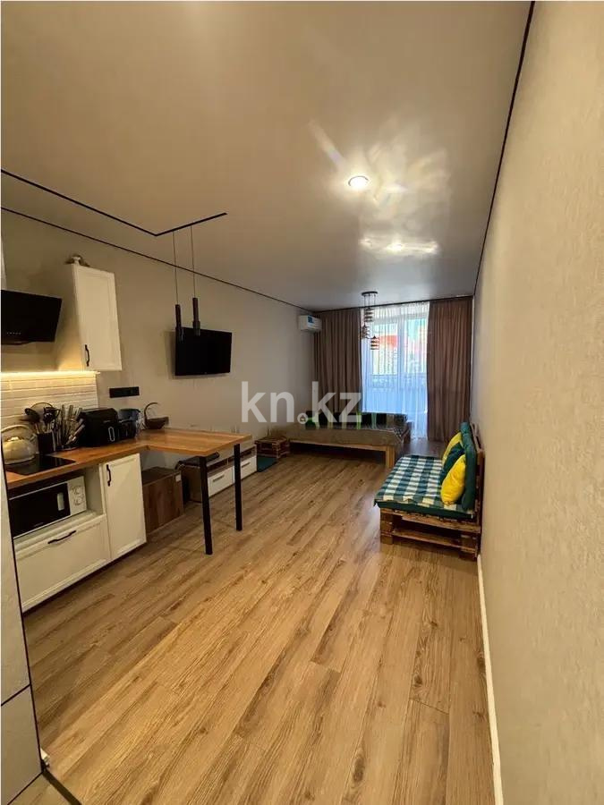 Продажа 1-комнатной квартиры, 35 м², мкр-н Шугыла, дом  340/35 - Продажа квартир в Алматы фото 1 из 4