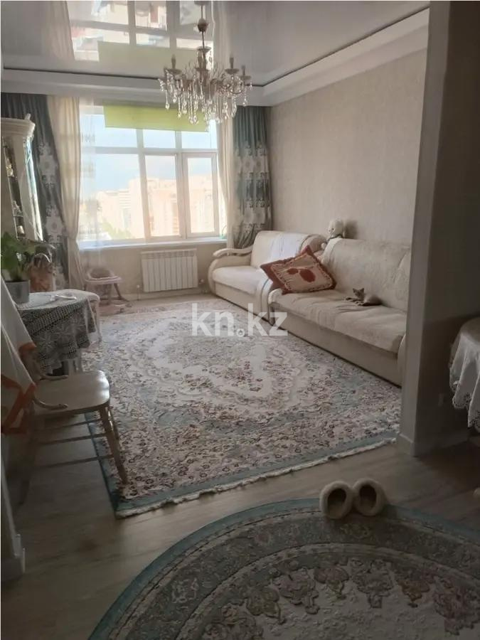 Продажа 3-комнатной квартиры, 80 м², пр. Момышулы, дом  15/2 - Продажа квартир в Астане фото 1 из 7