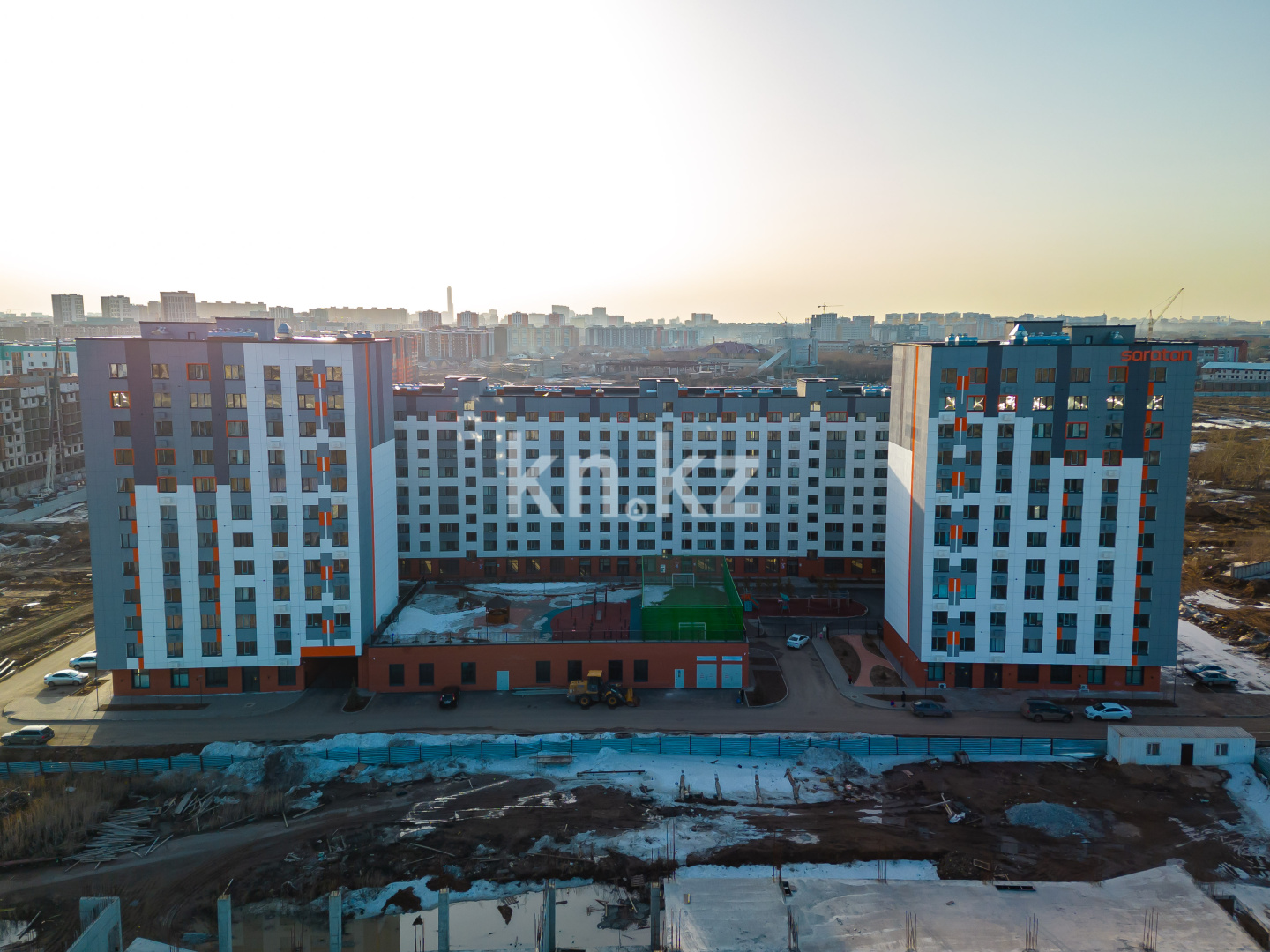 Продажа 1-комнатной квартиры, 40 м², ул. А-91, дом  17 стр в Астане - фото 8