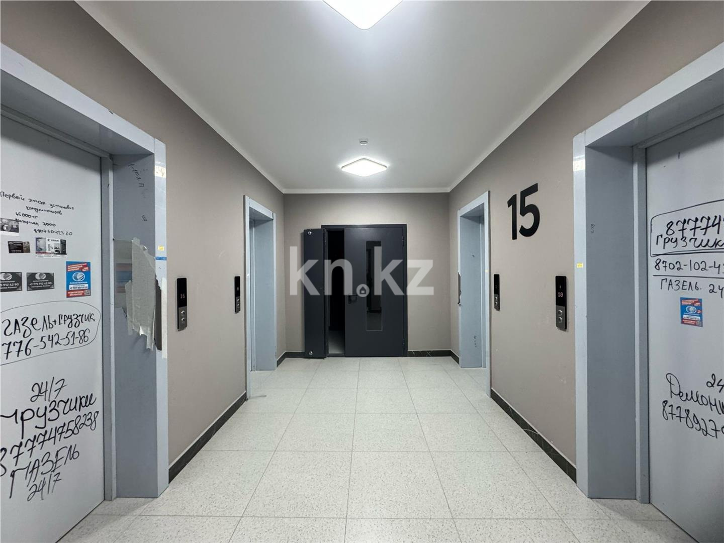 Продажа 2-комнатной квартиры, 56 м², ул. Толе би в Астане - фото 12