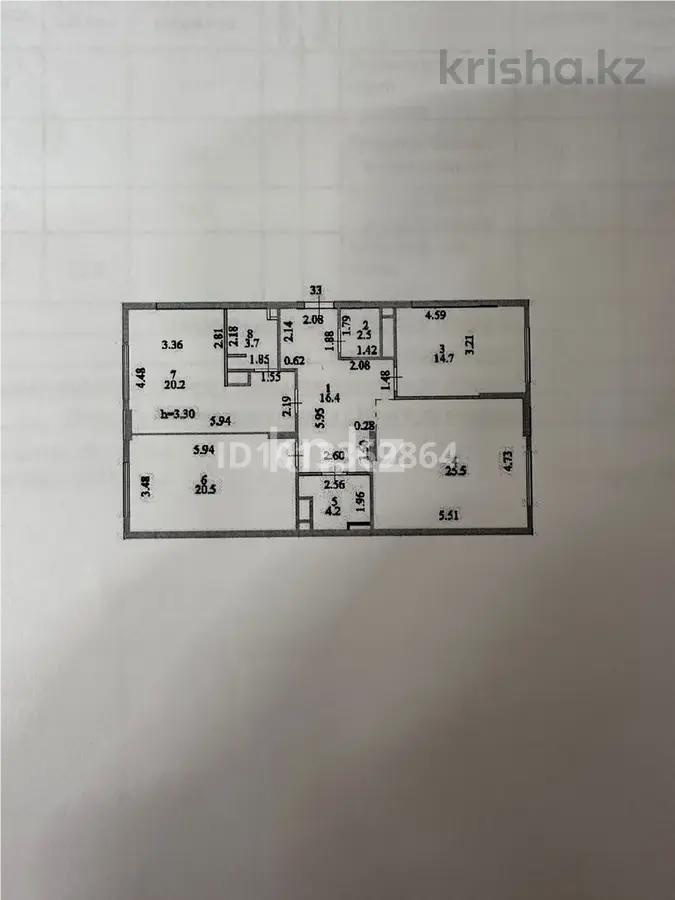 Продажа 3-комнатной квартиры, 107 м² - Продажа трехкомнатных квартир в блочном доме в Астане - страница 23 фото 8 из 8