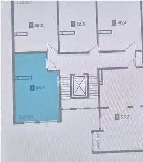 Продажа 1-комнатной квартиры, 39.8 м² в Алматы