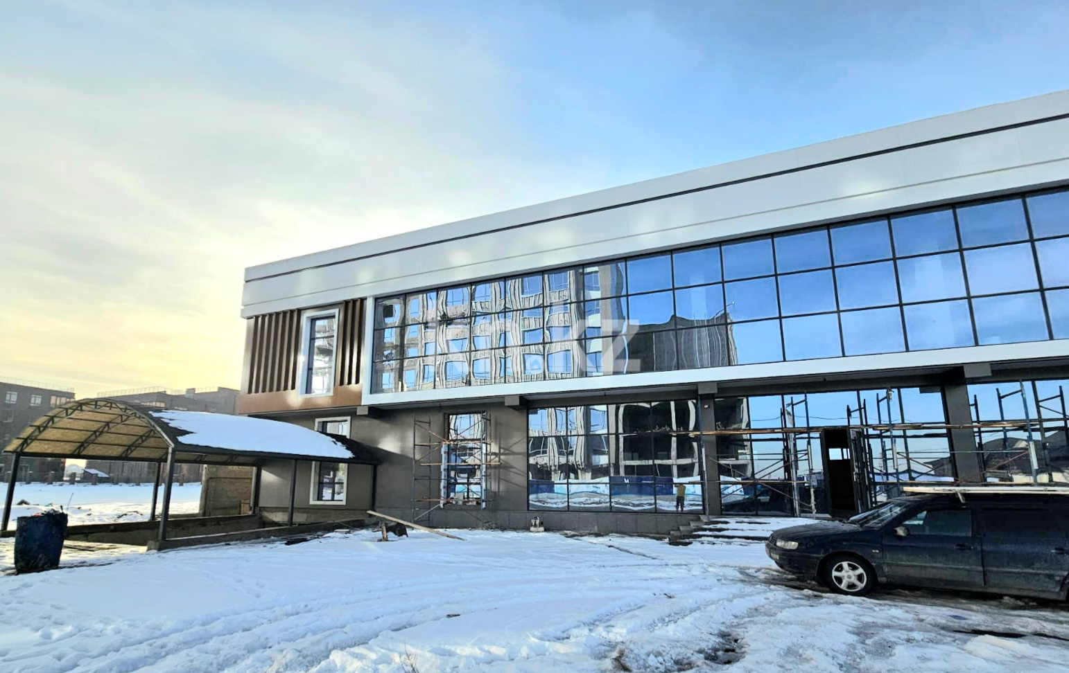 Аренда , 2532 м², Хан Танири - Аренда зданий в Шымкенте фото 2 из 21