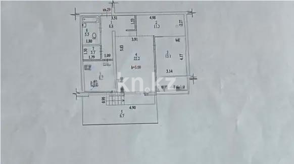 Продажа 3-комнатной квартиры, 80 м² - Продажа недвижимости в Алматы - страница 18 фото 1 из 1