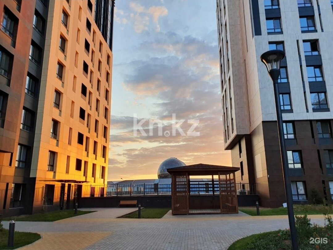 Аренда 2-комнатной квартиры посуточно, 54 м² в Астане - фото 10