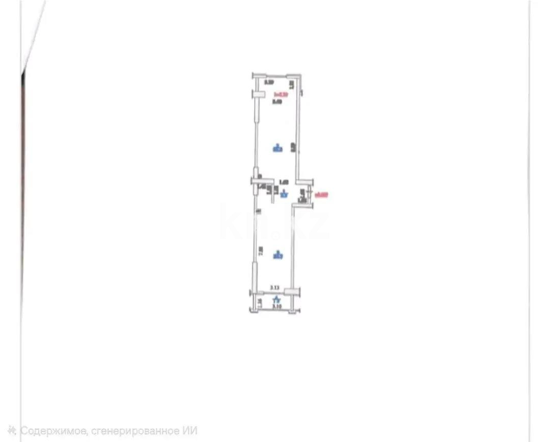 Продажа 2-комнатной квартиры, 63 м² в Алматы - фото 3