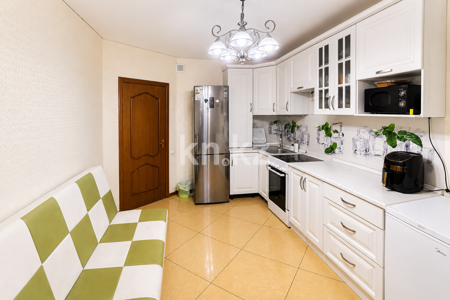 Продажа 2-комнатной квартиры, 55.6 м² - Продажа двухкомнатных квартир в монолитно-каркасном доме в Астане фото 2 из 13