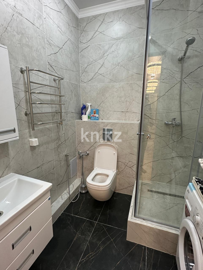 Аренда 1-комнатной квартиры, 52 м², пр. Серкебаева, дом  99 - ул. Ескараева - Продажа квартир в Алматы фото 6 из 8