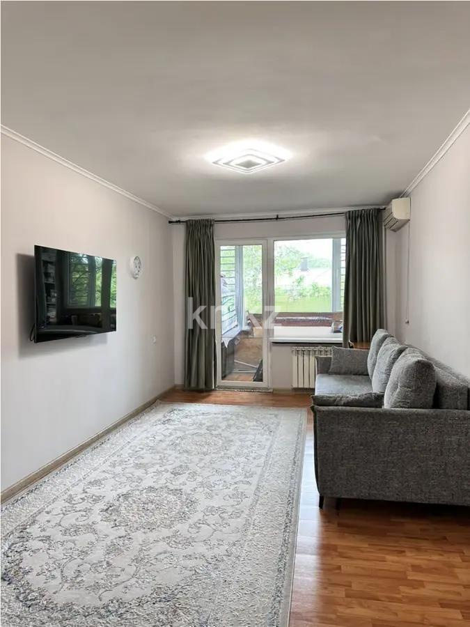 Продажа 2-комнатной квартиры, 47 м² в Алматы