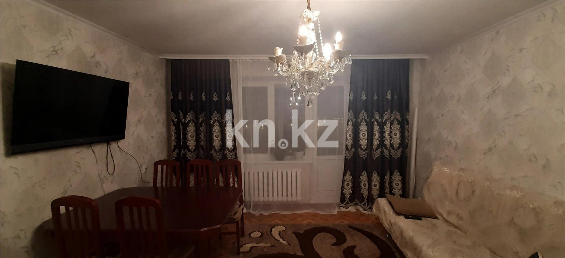 Продажа 3-комнатной квартиры, 63 м² в Караганде