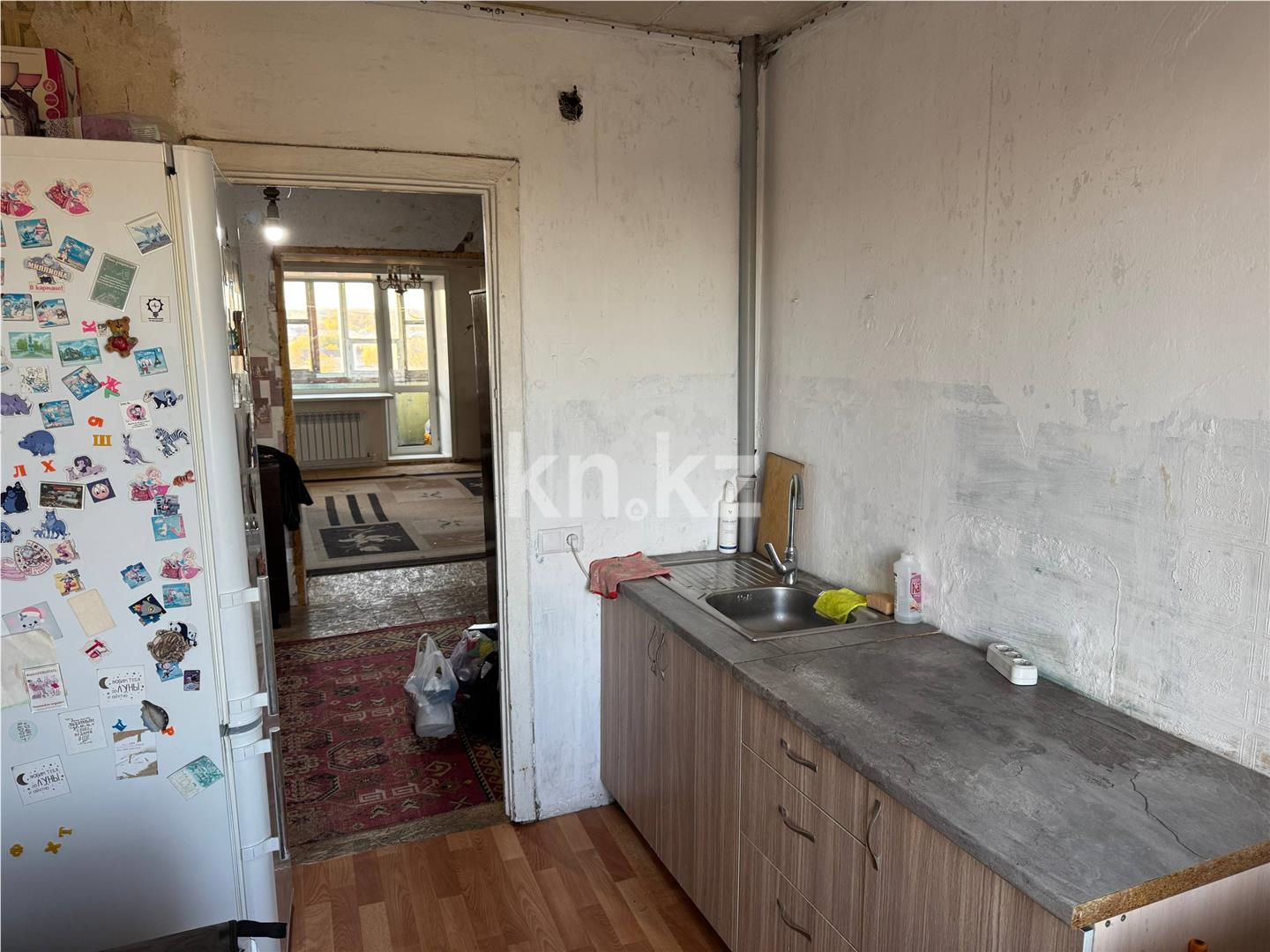 Продажа 3-комнатной квартиры, 59 м², мкр-н 23 - Продажа квартир в Караганде фото 12 из 19