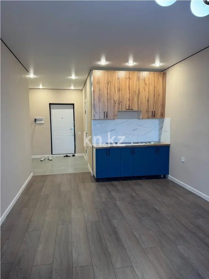 Продажа 1-комнатной квартиры, 34 м², ул. Омарова, дом  1 - Продажа  однокомнатных квартир в новостройках Алматы фото 3 из 3
