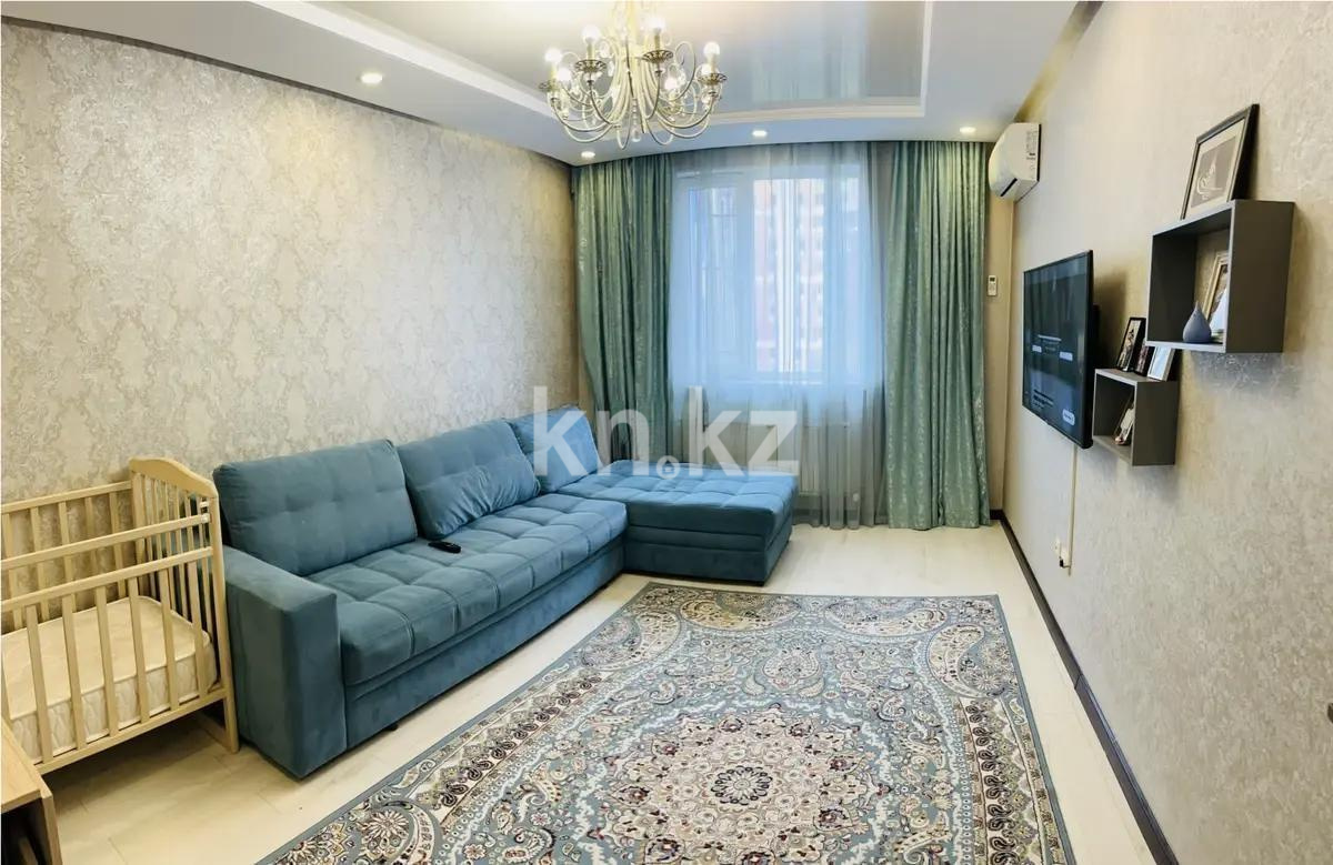 Продажа 2-комнатной квартиры, 58.4 м² в Алматы