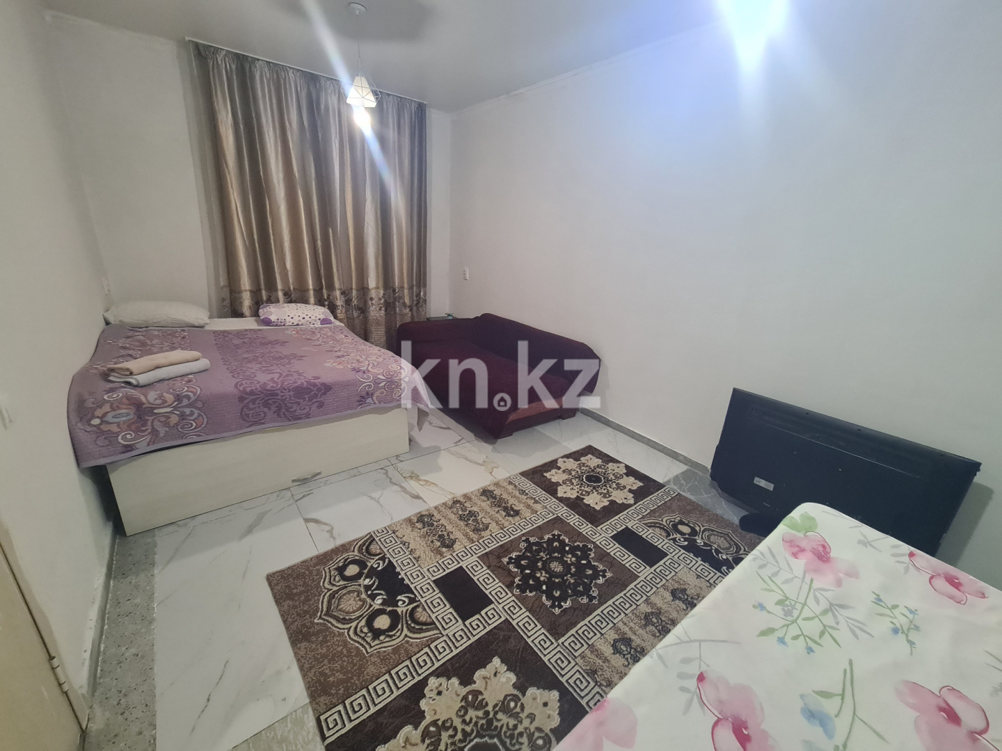 Аренда 1-комнатной квартиры посуточно, 32 м² - Недвижимость в Алматы фото 2 из 8