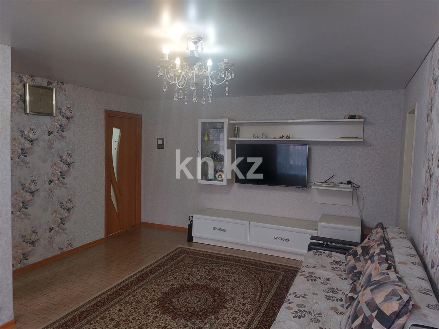 Продажа 2-комнатной квартиры, 46 м², ул. Тищенко - Продажа  двухкомнатных квартир в Темиртау с фото фото 1 из 12