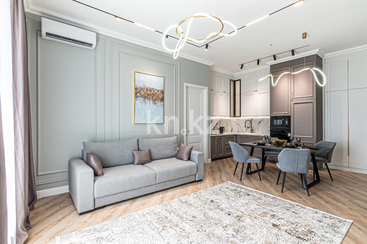 Аренда 3-комнатной квартиры, 95 м² - Аренда квартир помесячно в Алматы в Бостандыкском р-не фото 1 из 23